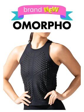 Omorpho G-Tank Top 0.6 LB Micro-weighted Elegance Size Medium NEW